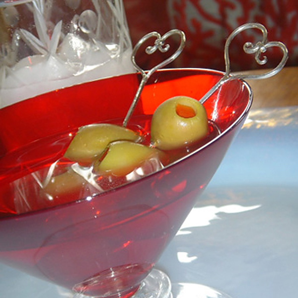 MartiniPic- Heart Pic - Ornato Series