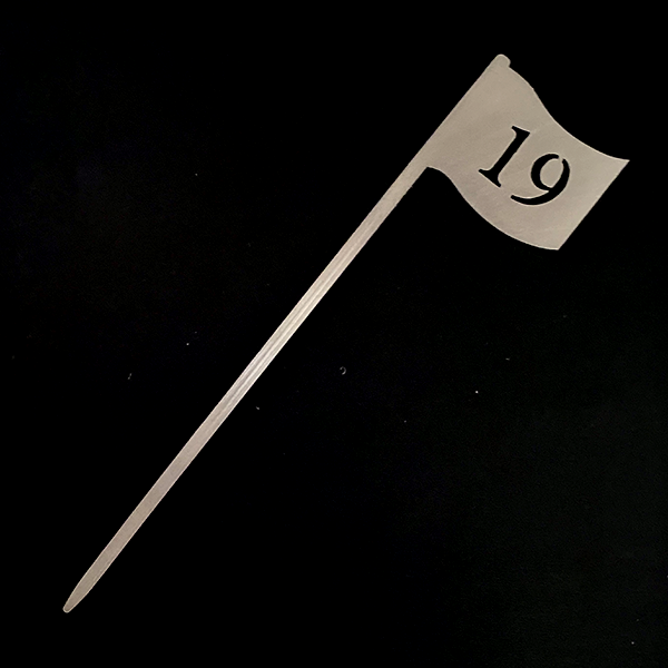 Stainless Steel '19th Hole' Pics